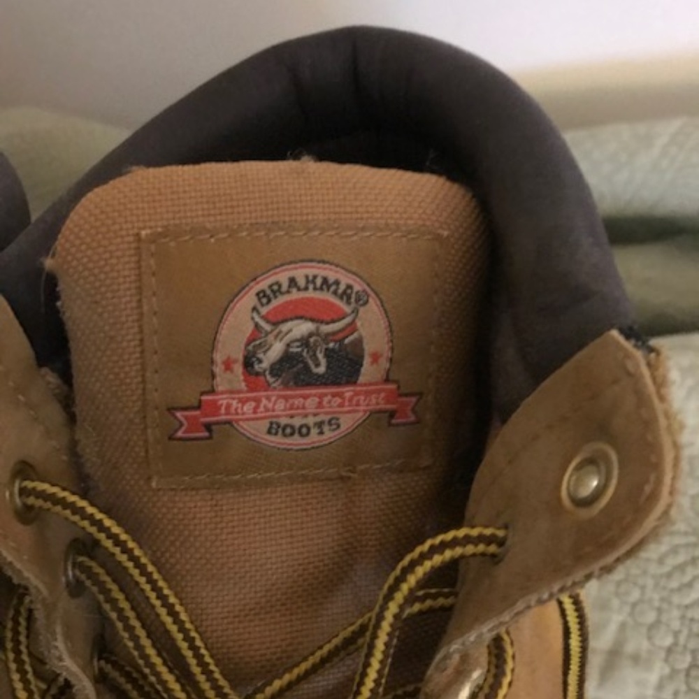 Brahma "Wheat Bravo" men's work boots size 10.5 XW
